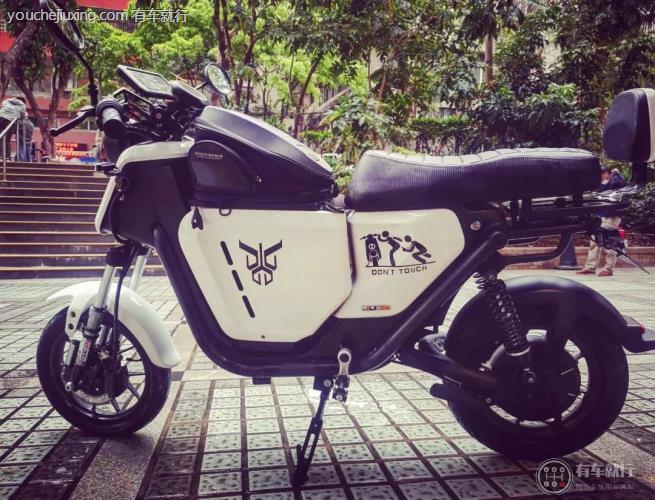 小牛装中置箱会被交警抓吗