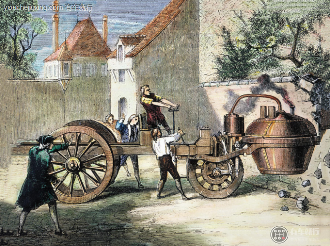 汽车是谁发明的?