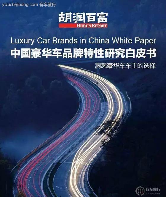 胡润百富车主形象