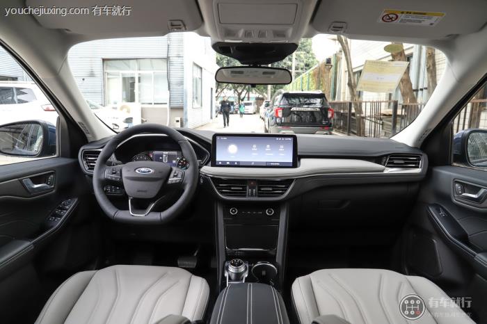 2021 福特 Escape 插电式混合动力车评测