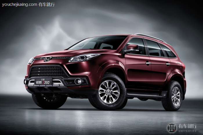 江铃驭胜s350三大件出自哪里