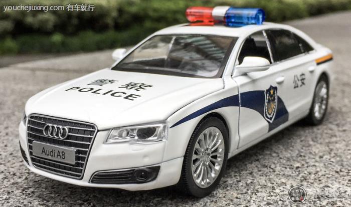 奥迪爆闪灯国家级是什么车