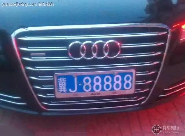 冀s是河北哪里的车牌