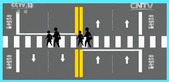 礼让行人怎么界定图解