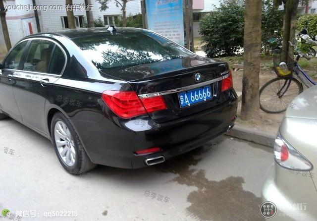 京a66666车牌是谁的车
