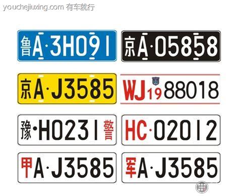 车牌xl开头是什么单位