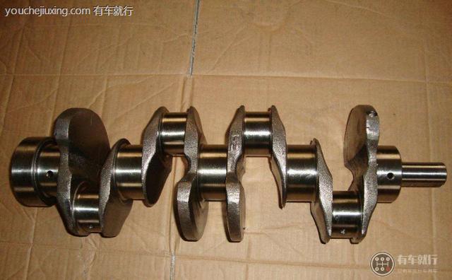 为何说曲轴是中心轴