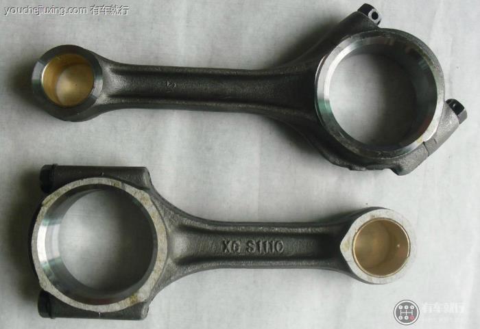 连杆由哪三部分组成?