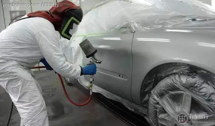 4s店喷的漆和原车漆一样吗