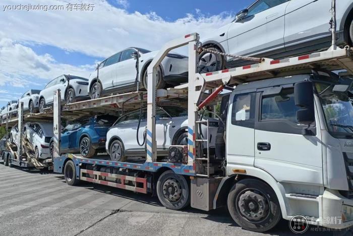 异地买二手车怎么把车运回来