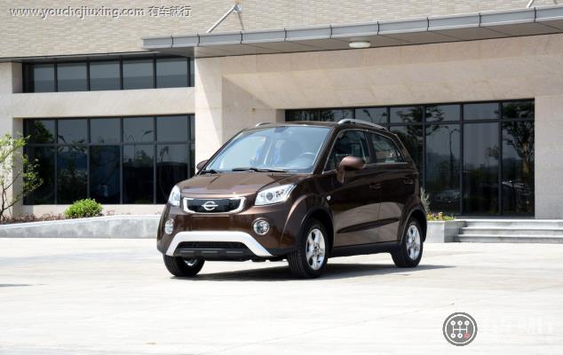 一个圆圈中间一个横杠是什么车